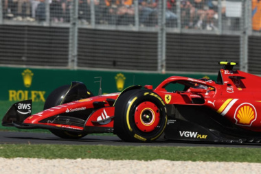 Red Bull vê Ferrari “particularmente forte” em gestão de pneus após GP da Austrália
