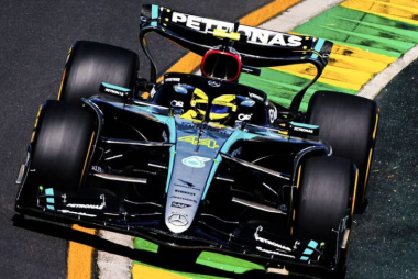 Mercedes assume que “não sabe” causa de quebra de motor de Hamilton na Austrália