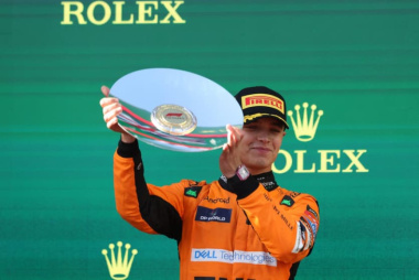 Norris freia empolgação com desempenho da McLaren: “Temos muito a melhorar”