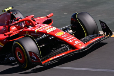 Sainz aposta em dificuldade para acompanhar Red Bull até pacote de atualizações da Ferrari