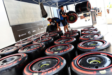 A Pirelli consegue o que quer: Isto é o que mudará com os pneus de F1 em 2026