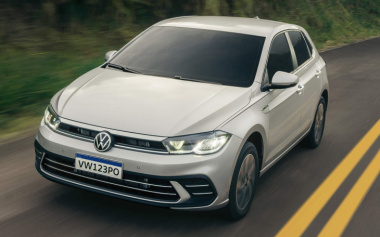 Volkswagen Polo é o carro mais vendido do Brasil em 2024