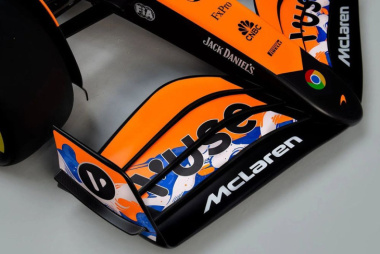 F1: McLaren revela pintura exclusiva para o GP do Japão