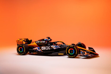 McLaren divulga pintura especial com traços da cultura local para GP do Japão de F1