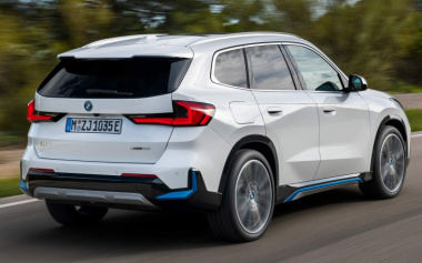 BMW iX1 30 M Sport tem taxa 0% em abril de 2024