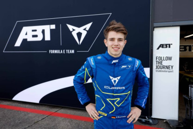 Envision anuncia Aitken em teste da Fórmula E em Misano. Abt Cupra confirma Tramnitz