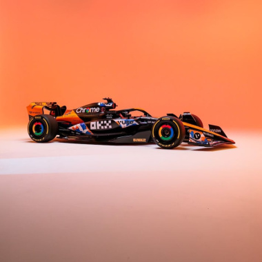 Fórmula 1: McLaren inova em pintura do carro para o GP do Japão; veja vídeo