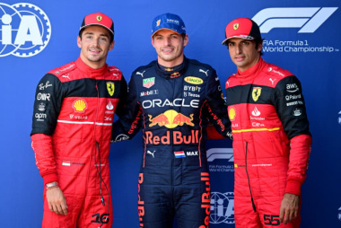 Verstappen vê troca da Ferrari de Sainz por Hamilton como “decisão sensata”