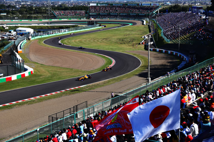 gp do japão: onde assistir e horários do final de semana da fórmula 1