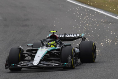 Hamilton vê “melhor TL1 do ano” e pede que Mercedes “não mude muita coisa” no Japão