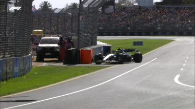 Mercedes encontra razão de falha na Austrália e sofre perda total em motor de Hamilton