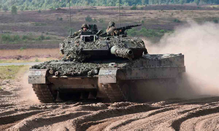 a república tcheca aprova a compra de mais de 72 tanques leopard 2