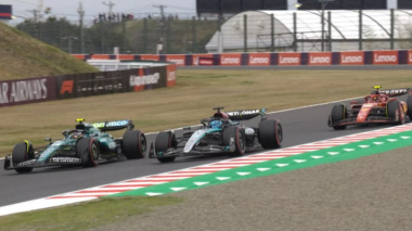 Mercedes prega cautela com melhora do W15, mas exalta trabalho consistente no Japão