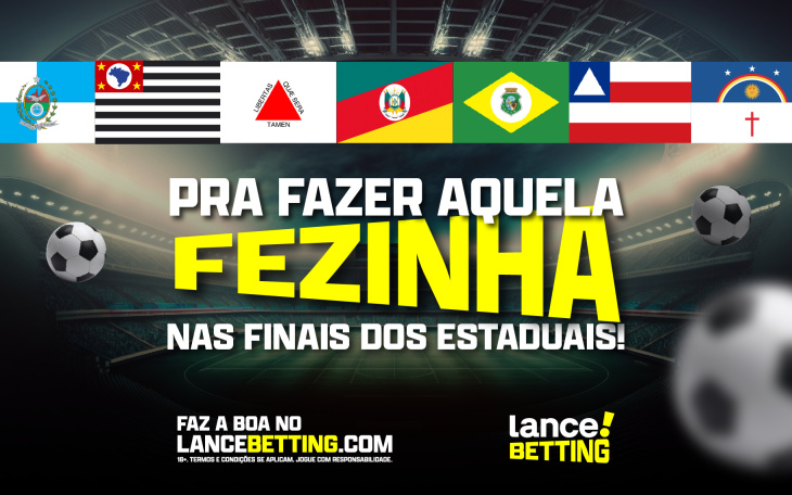 faz a boa! odds, dicas e informações para apostar nas finais do estaduais pelo brasil