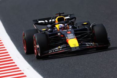 Verstappen exibe poderio da Red Bull e crava pole-position do GP do Japão. Ferrari sofre