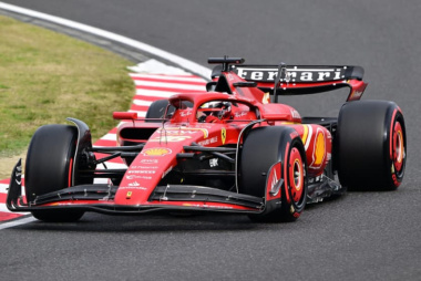 Leclerc lamenta “falta de ritmo” da Ferrari e reclama de pneus: “Aderência não foi boa”