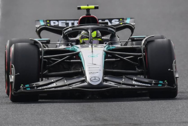 Hamilton exalta fim de semana em que “não surtou” com acerto da Mercedes no Japão