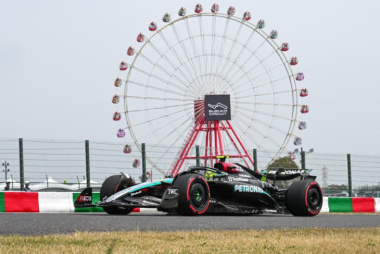 Mercedes celebra progresso no Japão: “Pequenos passos vão nos levar para frente”