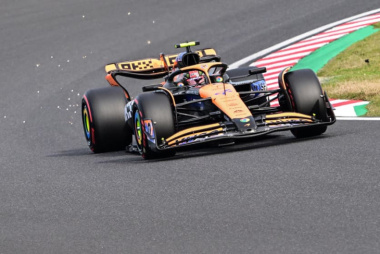 Norris vibra com “boa classificação” no Japão e vê McLaren “dando frutos aos poucos”