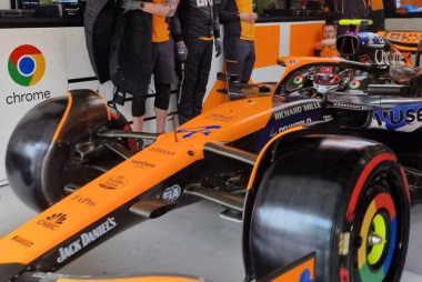 McLaren vê “diferença bastante reduzida” para Red Bull e celebra classificação no Japão