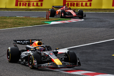 Classificação de construtores: Red Bull lidera, e Ferrari segue na cola