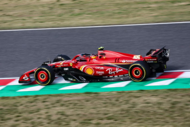 Ferrari diz que pit-wall está “mais confiante e calmo” e celebra “dia muito bom” no Japão