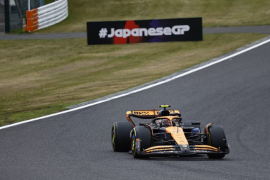 McLaren minimiza estratégia após pódio perdido no Japão: “Não tínhamos ritmo”