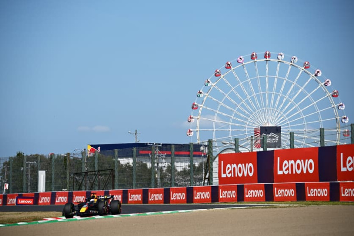 confira voltas mais rápidas de cada piloto no gp do japão de f1 2024