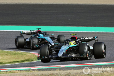 F1: Mercedes não quer abandonar carro atual para focar em 2026 mais cedo