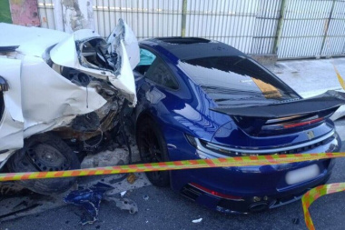 ‘Calma, olha pra mim’: áudios revelam pedido de socorro após batida de Porsche que deixou 1 morto