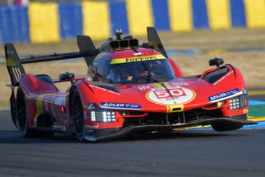 Ferrari e Toyota lideram lista de perda de peso para 6H de Ímola do WEC. Peugeot engorda
