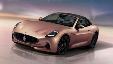 Conheça o Maserati GranCabrio Folgore, o conversível elétrico mais rápido do mundo