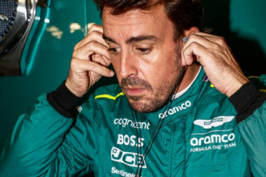 Alonso garante aposentadoria caso perca ritmo e prevê “nova função” na Aston Martin