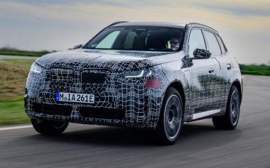 Novo BMW X3 2025: lançamento nas próximas semanas - fotos e vídeo