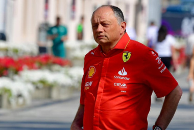 Ferrari lamenta chuva e espera ‘pulo do gato’ com tática de pneus em sprint da China