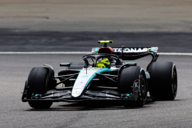Mercedes credita 2º no grid da sprint da China à estratégia e “ótima pilotagem” de Hamilton