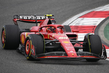 Sainz se desculpa com Leclerc “se fez algo além do limite” na corrida sprint da China