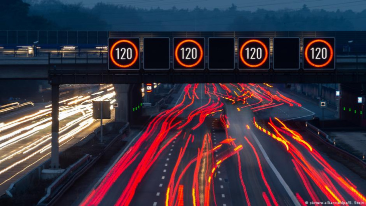 limite de velocidade em autoestradas segue tabu na alemanha