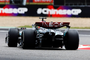 Mercedes vê equação “voltar a zero” após China: “Está além do ponto de compreensão”