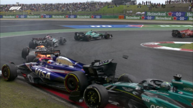 Aston Martin ignora FIA e alivia Stroll por acidente com Ricciardo: “Ninguém é culpado”